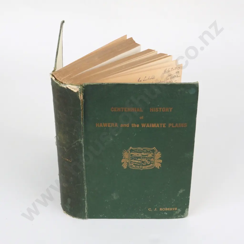 Centennial History of Hawera and the Waimate Plains Image 1++