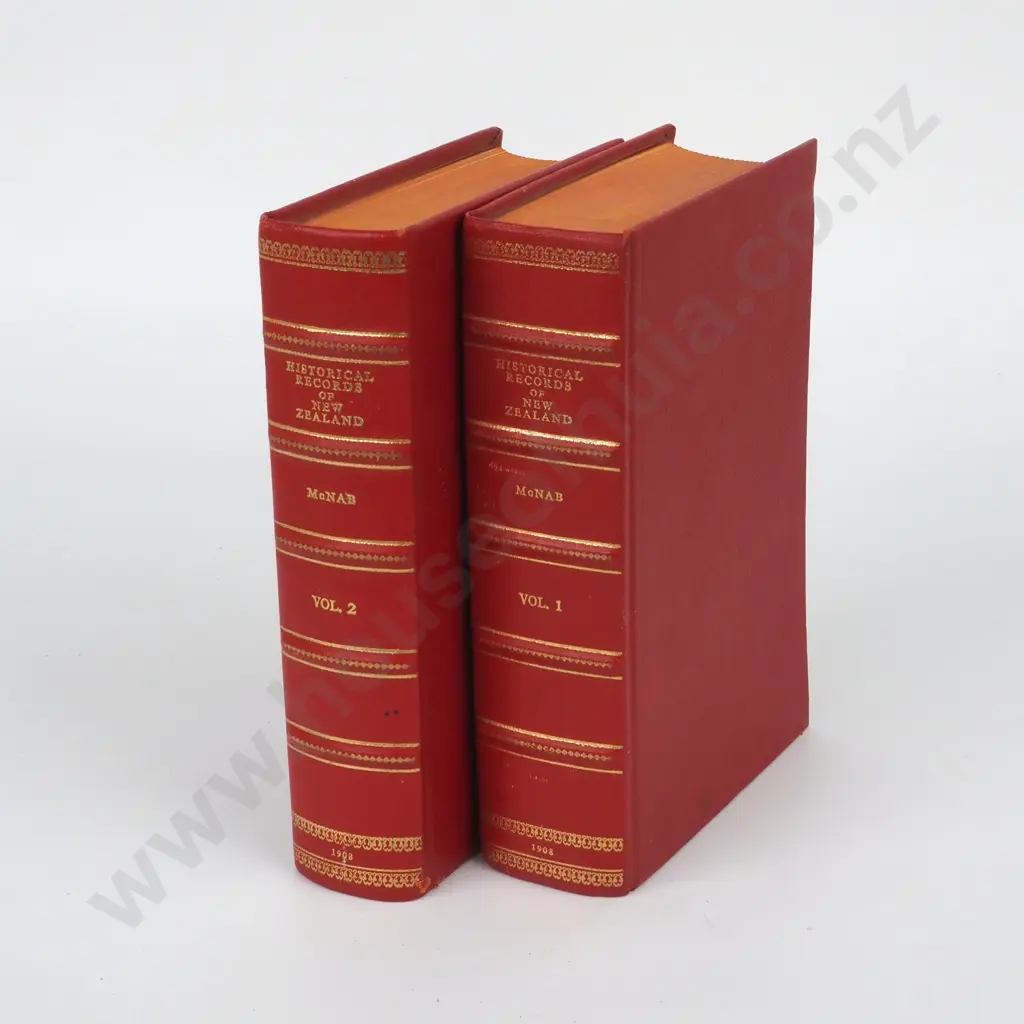 McNab, Robert; Historical Records of New Zealand. Image 1++