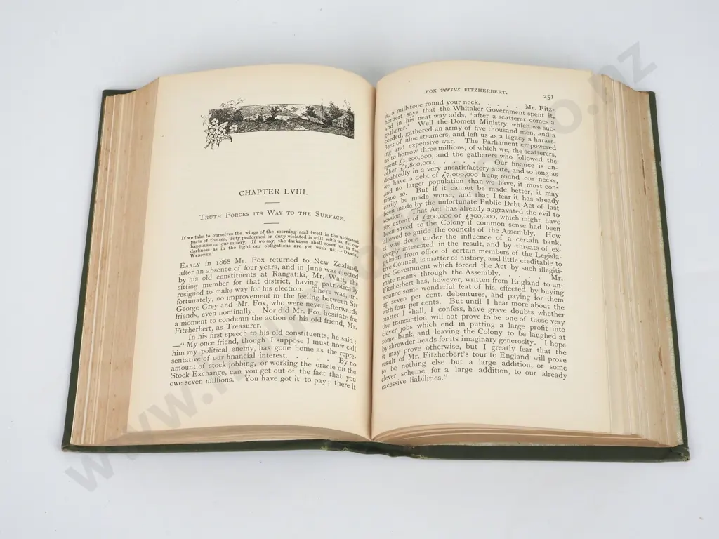 Saunders, Alfred; History of New Zealand Image 1++