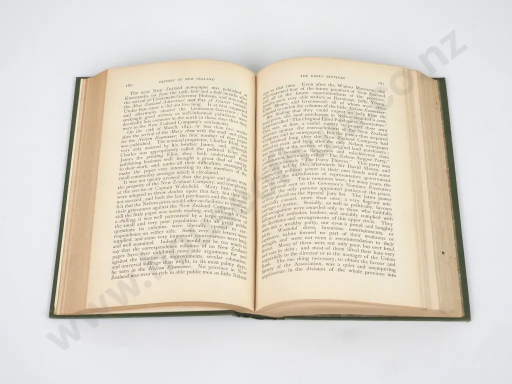 Saunders, Alfred; History of New Zealand Image 1++