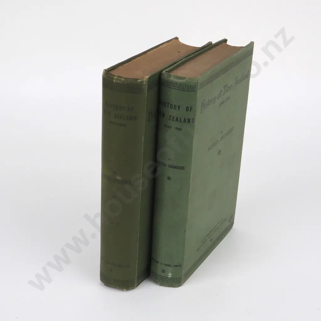 Saunders, Alfred; History of New Zealand Image 1++
