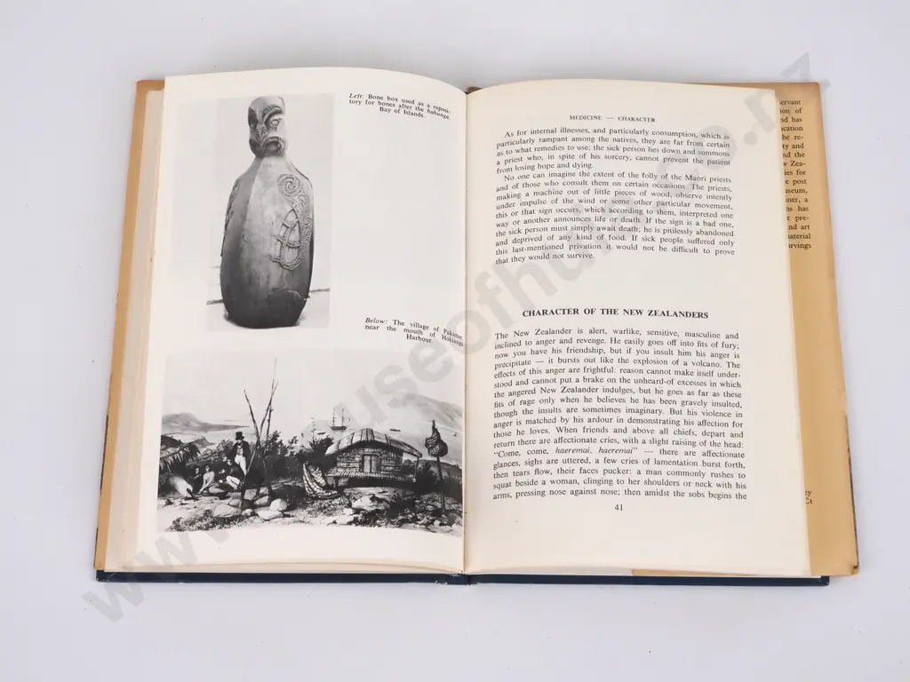 Customs and Habits Of The New Zealanders By Father C Servant Image 1++