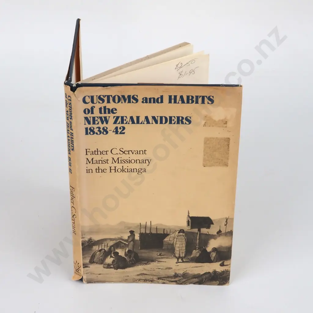 Customs and Habits Of The New Zealanders By Father C Servant Image 1++