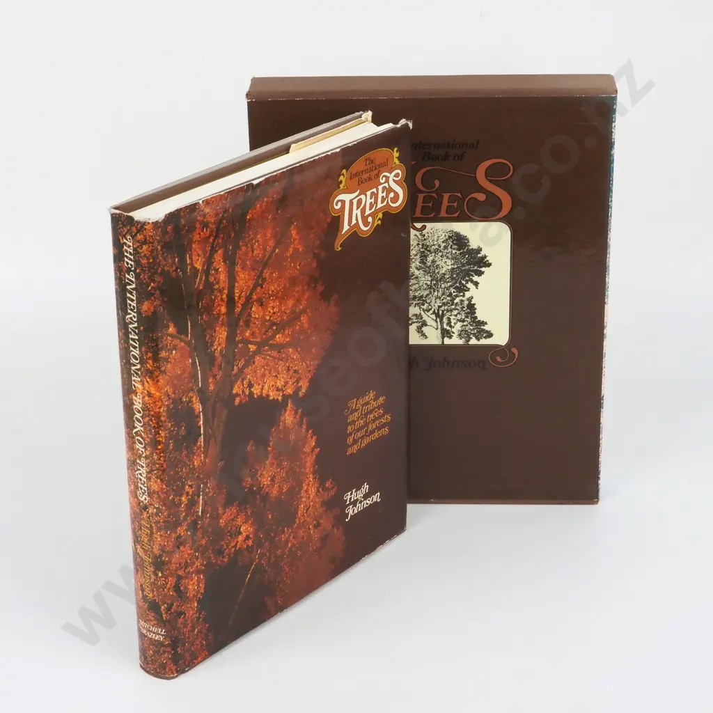 Johnson, Hugh; The International Book of Trees. Image 1++