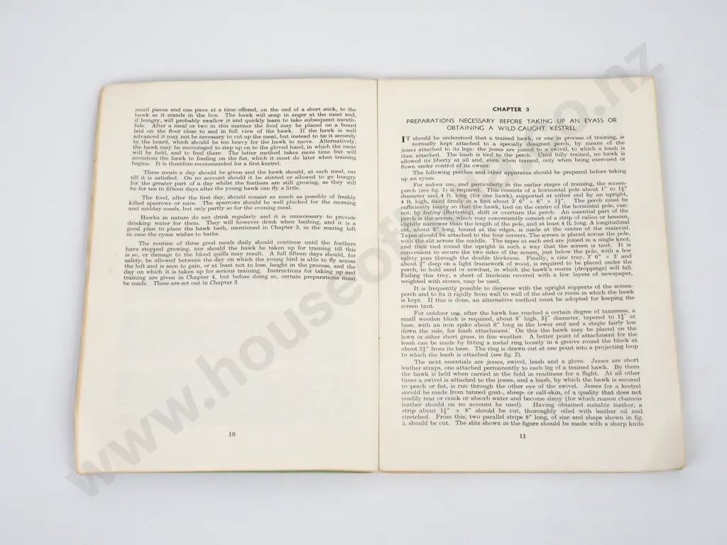 Ruttledge, W.; Falconry for Beginners Image 1++