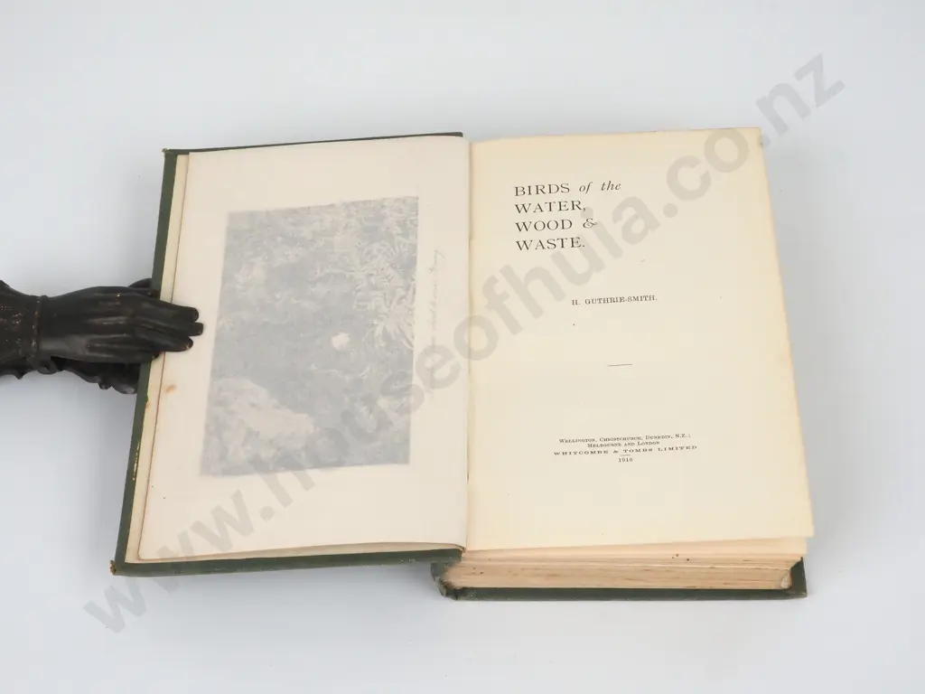 Guthrie-Smith, H.; Birds of the Water, Wood & Waste Image 1++