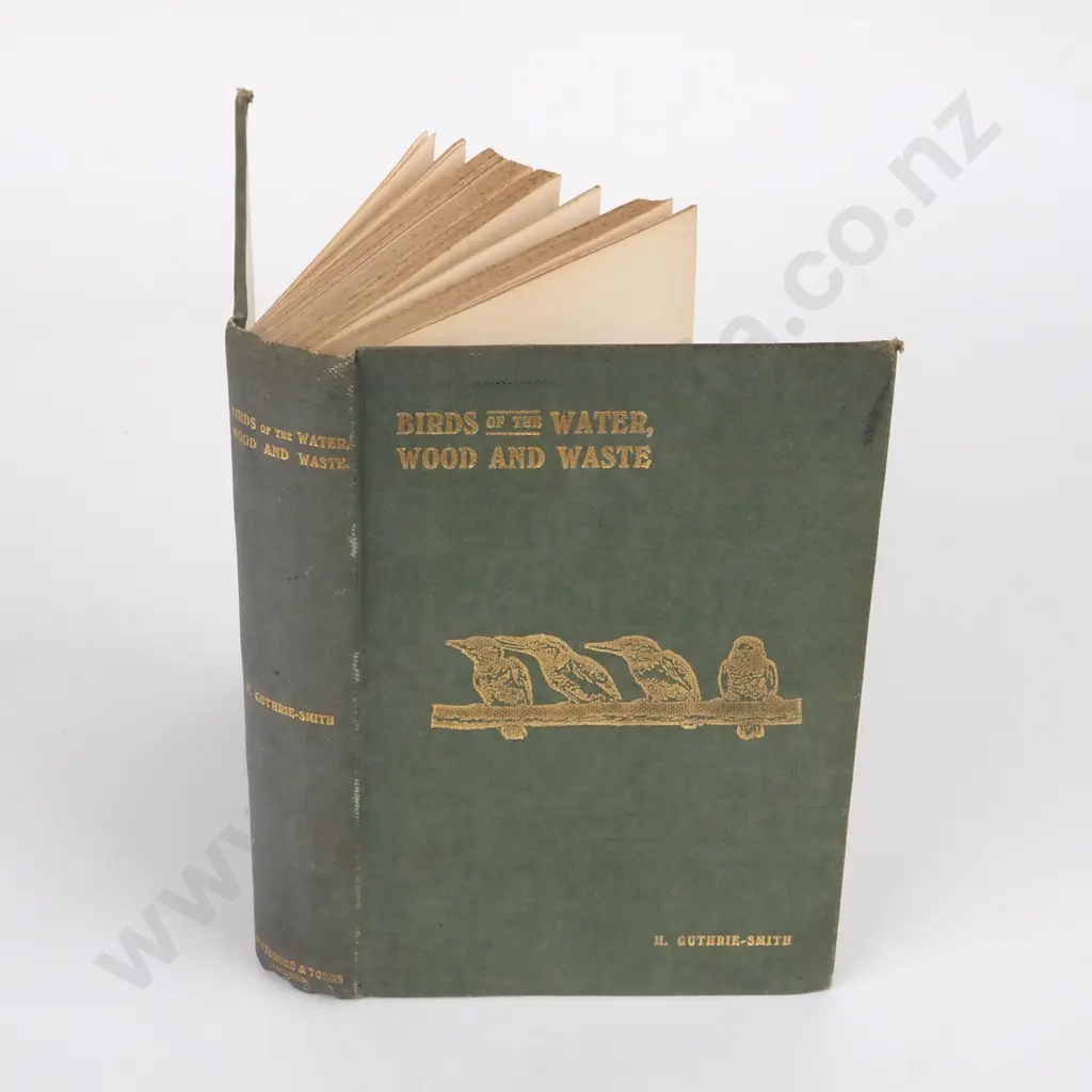 Guthrie-Smith, H.; Birds of the Water, Wood & Waste Image 1++