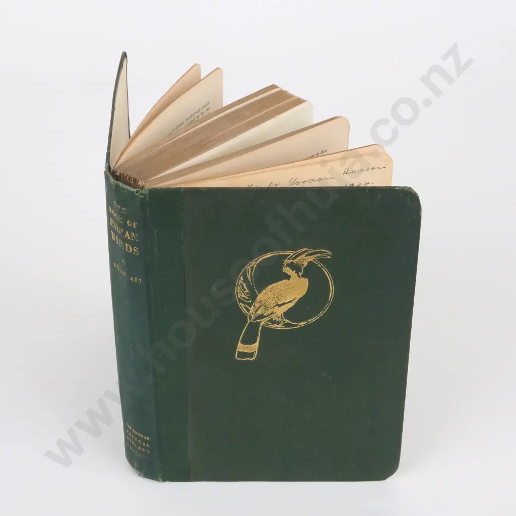 Salim Ali, The Book of Indian Birds, Bombay Natural History Society, 1944, Third edition. Image 1++