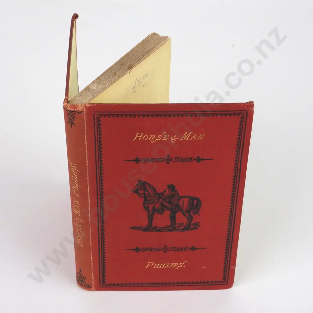 Phillipps, C.S. March; Horse and Man Image 1++