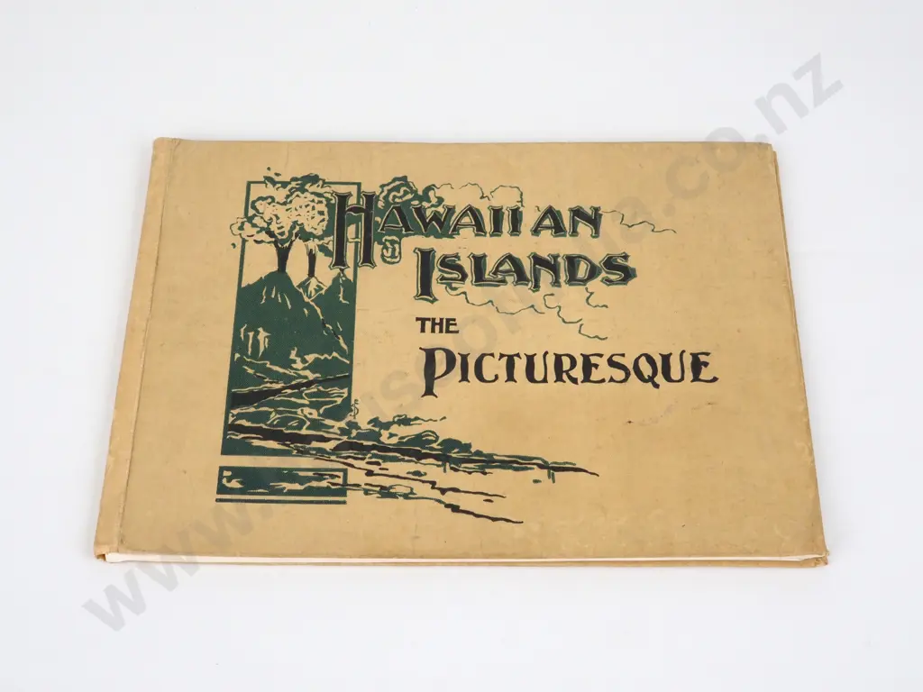 Hawaiian Islands, The Picturesque  Image 1++