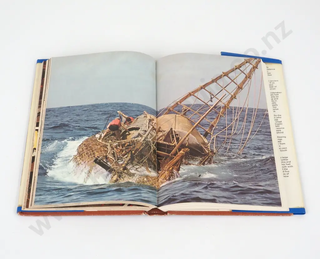 Heyerdale, Thor - The Ra Expeditions, George Allen & Unwin, 1971, Second impression. Image 1++