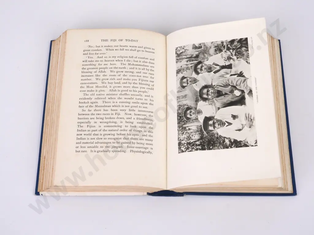 J. W. Burton, The Fiji of Today, Charles H Kelly, 1910, 1st Edition Image 1++