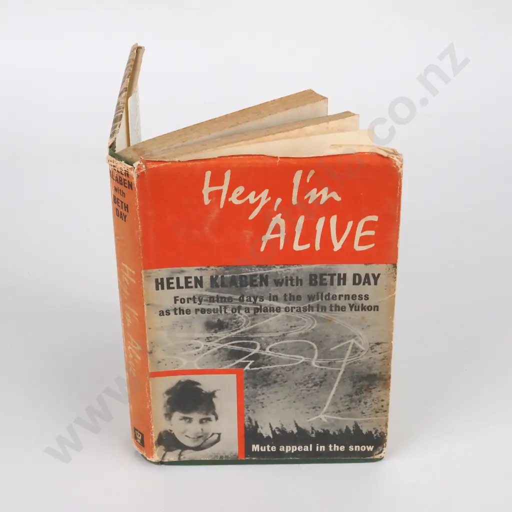 Klaben, Helen, with Beth Day; hey, I'm alive! Image 1++