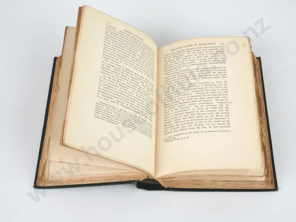Petre, F. Loraine - Simon Bolivar, A Liberator, John Lane, 1910 1st Edition, 1922 Image 1++