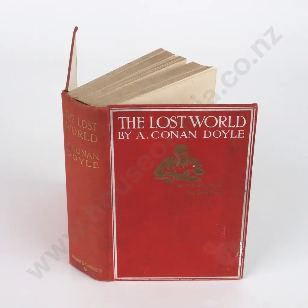 Doyle, A. Conan; The Lost World Image 1++