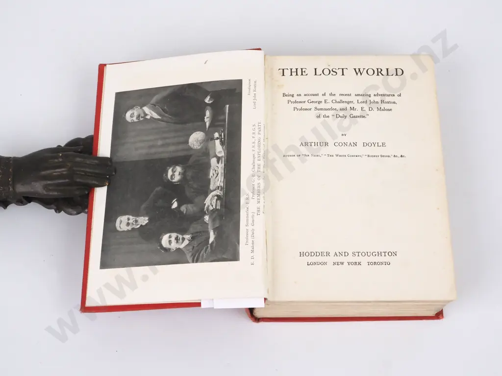 Doyle, A. Conan; The Lost World Image 1++