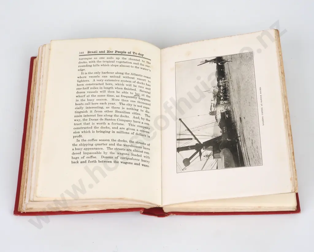 Brazil, And Her People of Today, Winter, 1918 Image 1++