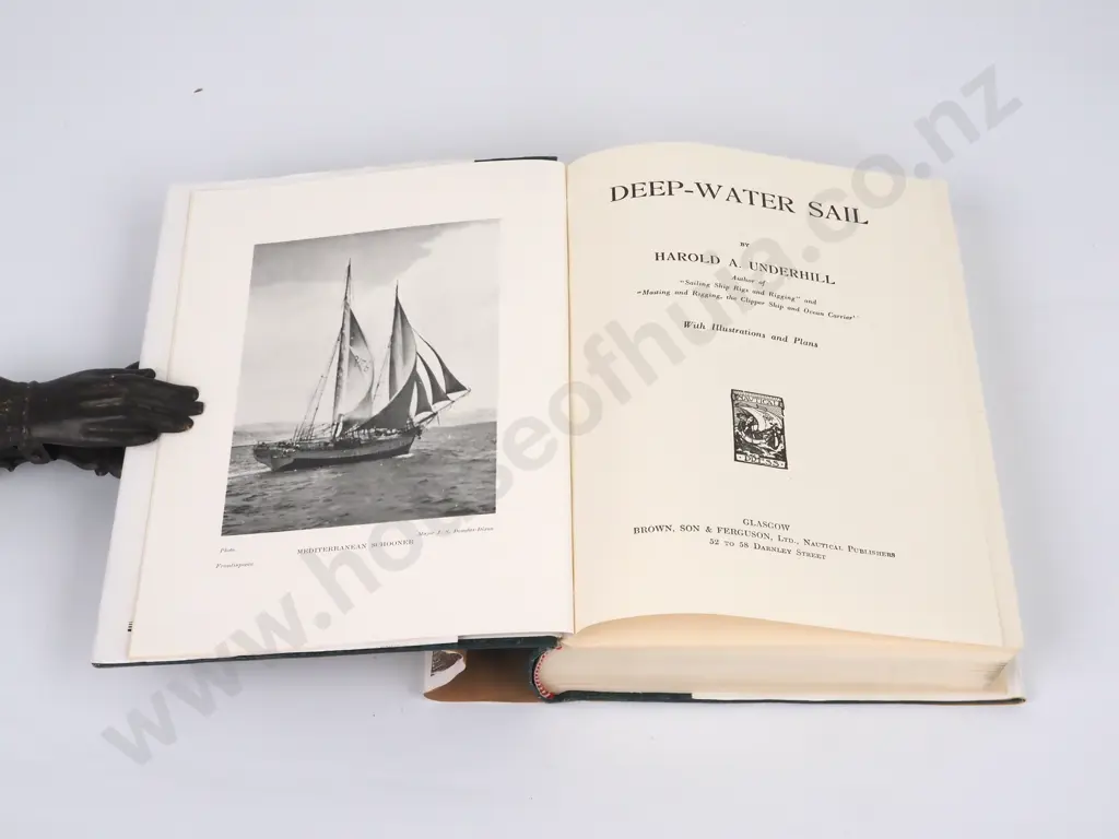 Underhill, Harold A.; Deep Water Sail Image 1++