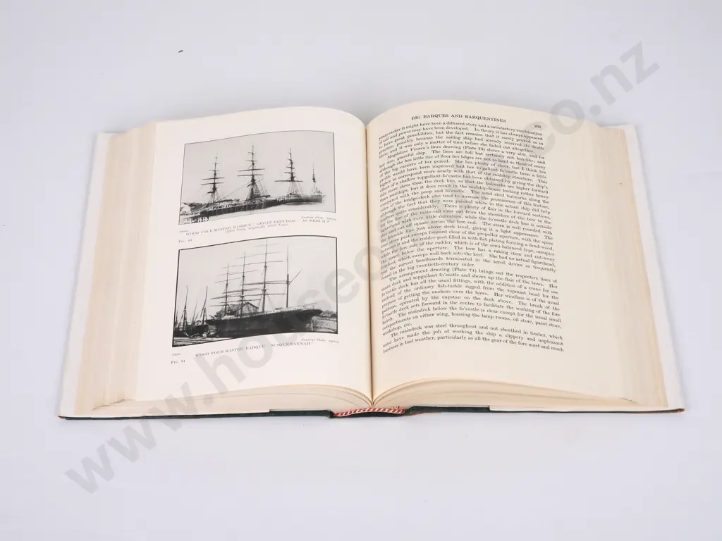Underhill, Harold A.; Deep Water Sail Image 1++