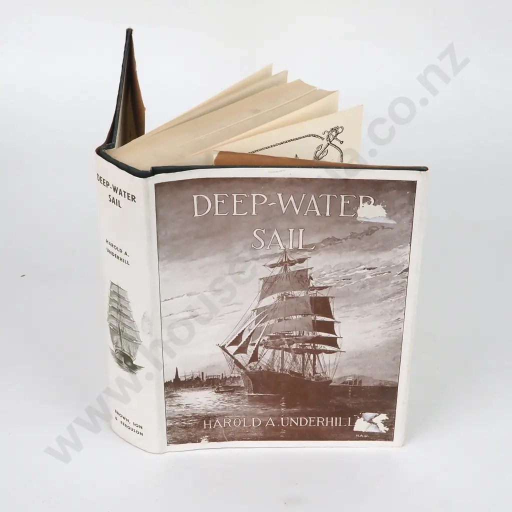 Underhill, Harold A.; Deep Water Sail Image 1++