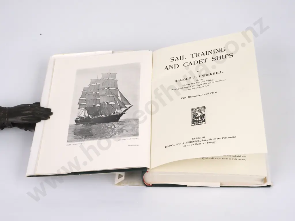 Underhill, Harold A.; Sail Training & Cadet Ships Image 1++
