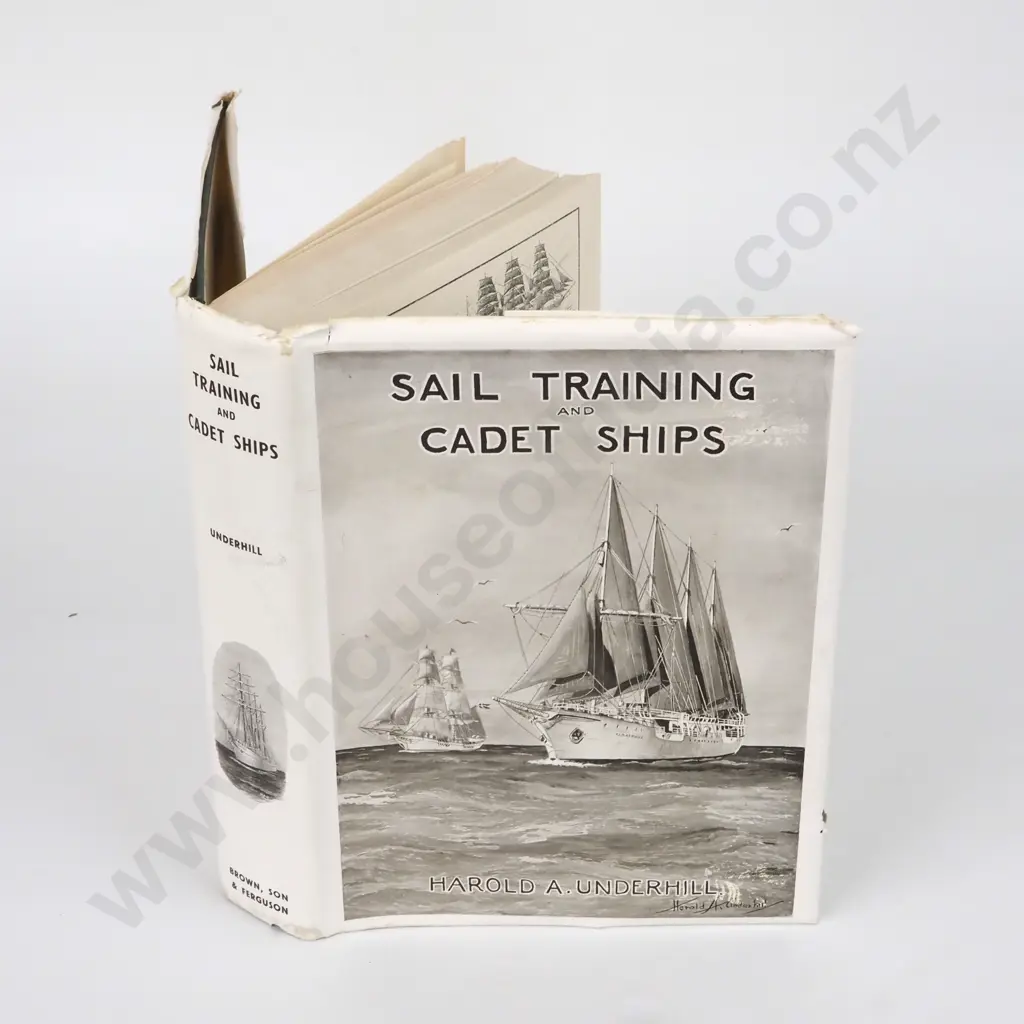 Underhill, Harold A.; Sail Training & Cadet Ships Image 1++