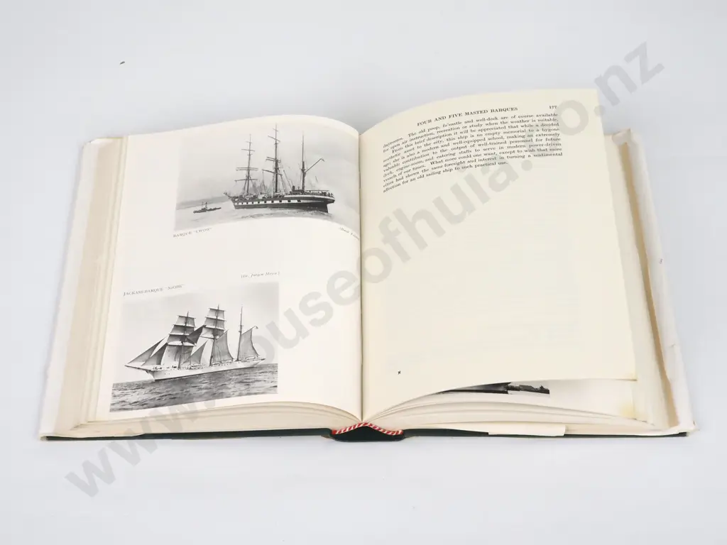 Underhill, Harold A.; Sail Training & Cadet Ships Image 1++
