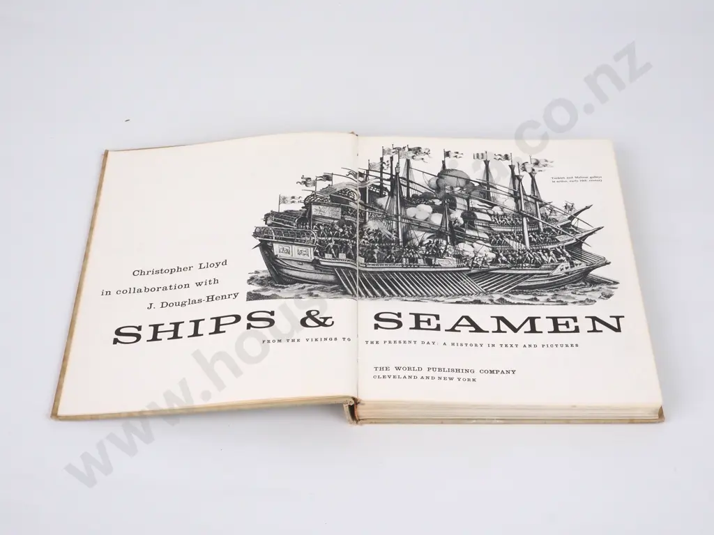 Lloyd, Christopher; Ship's & Seamen Image 1++