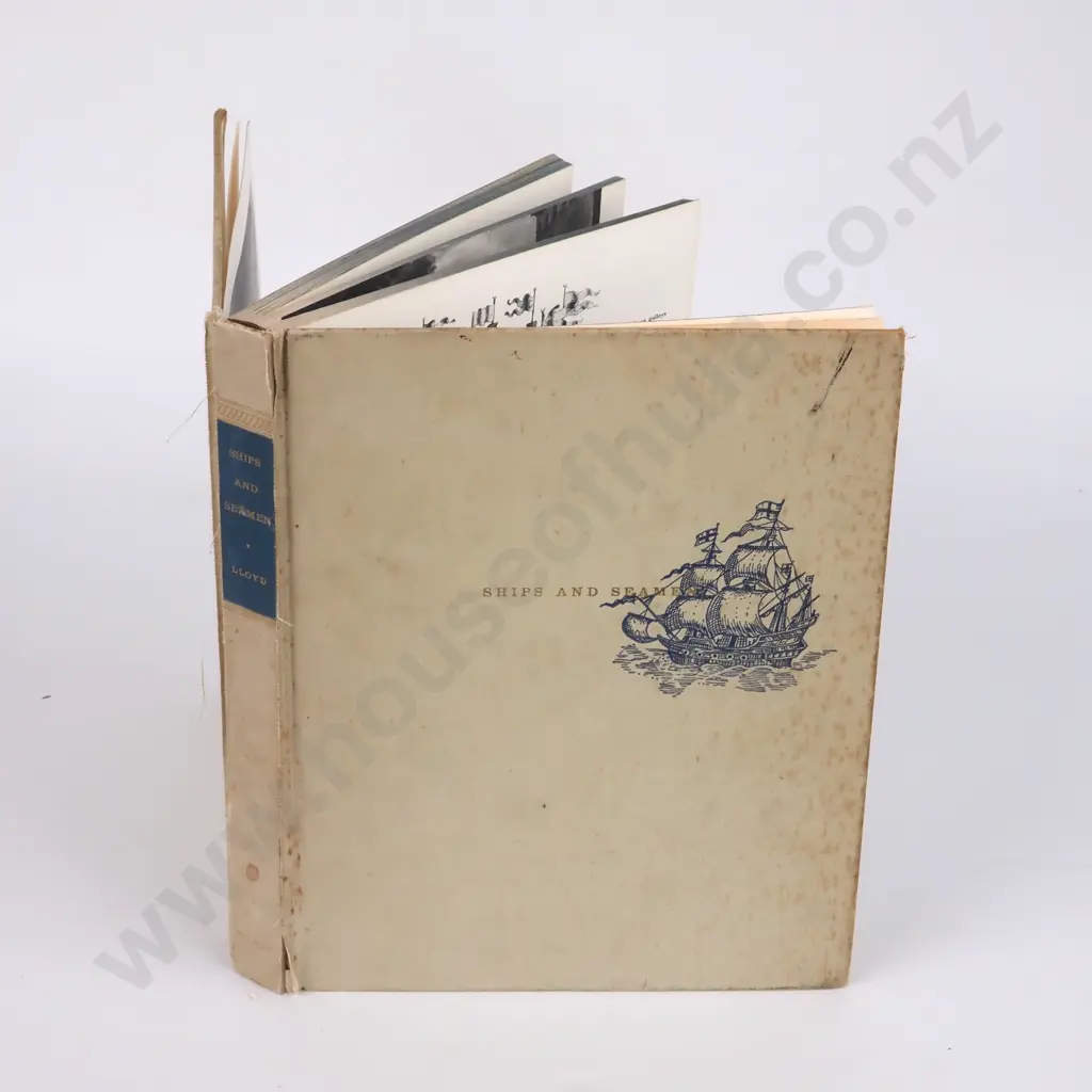 Lloyd, Christopher; Ship's & Seamen Image 1++