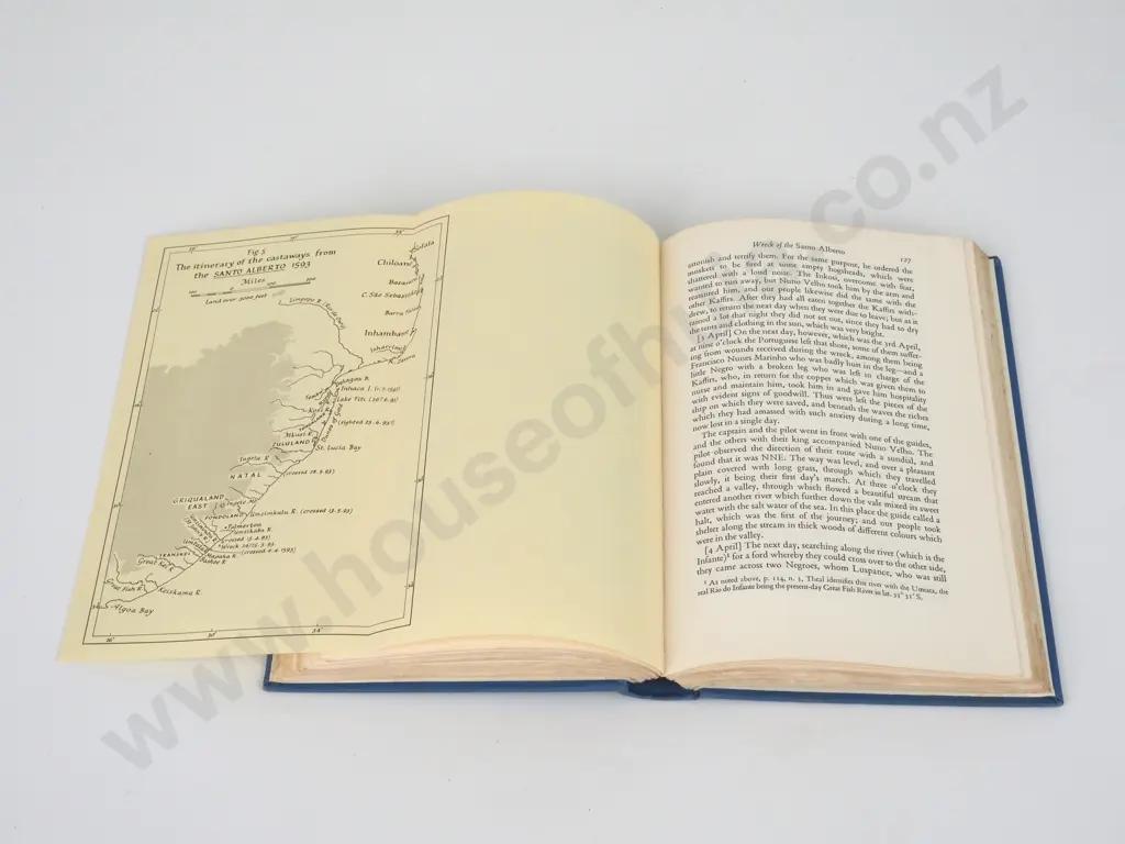 The Tragic History of the Seas 2 Vols, Hakluyt Society,Cambridge, 1968. Image 1++