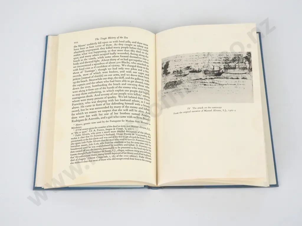 The Tragic History of the Seas 2 Vols, Hakluyt Society,Cambridge, 1968. Image 1++