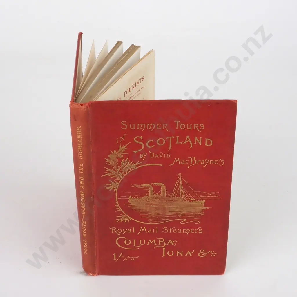 David Macbrayne's,  Summer Times In Scotland. Image 1++