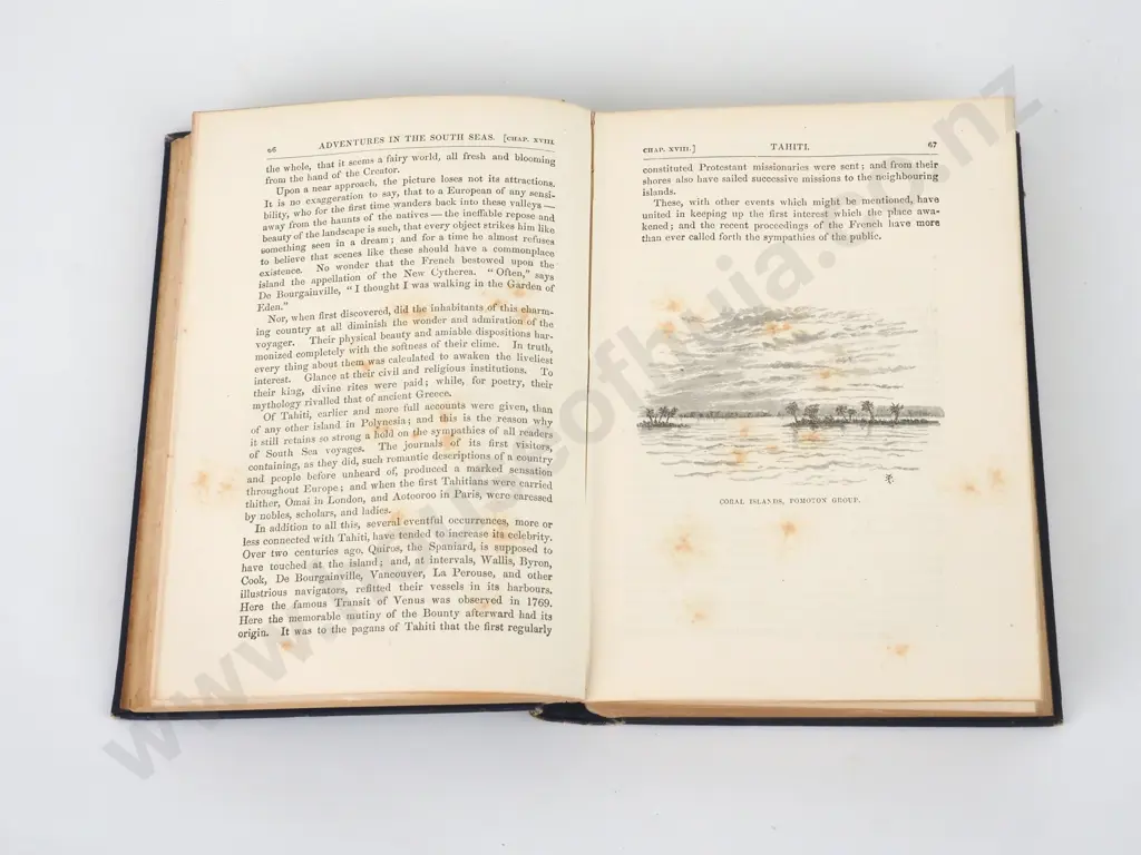 Herman Melville, Omoo, A Narrative of Adventures in the South Seas, John Murray, 1893 Image 1++