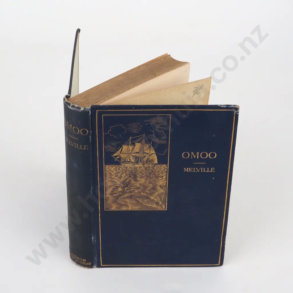 Herman Melville, Omoo, A Narrative of Adventures in the South Seas, John Murray, 1893 Image 1++