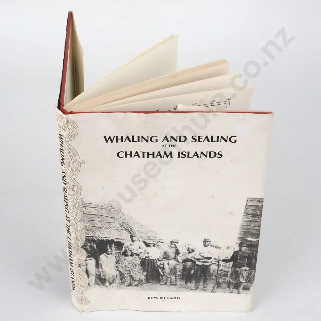 Richards, Rhys; Whaling And Sealing In The Chatham Islands; Roebuck Society Publication Image 1++