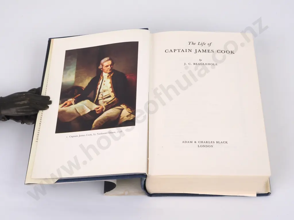 Beaglehole, J.C.; The Life of Captain James Cook Image 1++