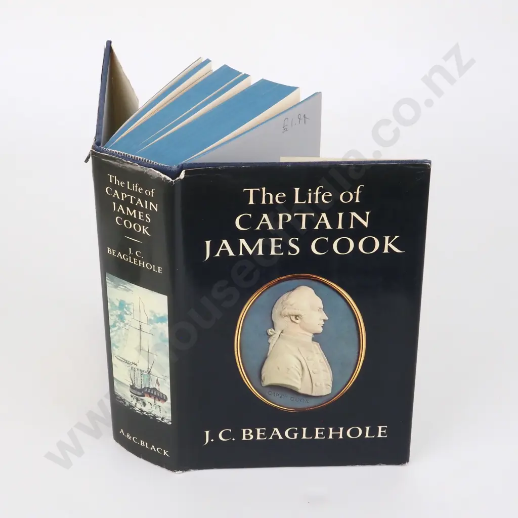 Beaglehole, J.C.; The Life of Captain James Cook Image 1++