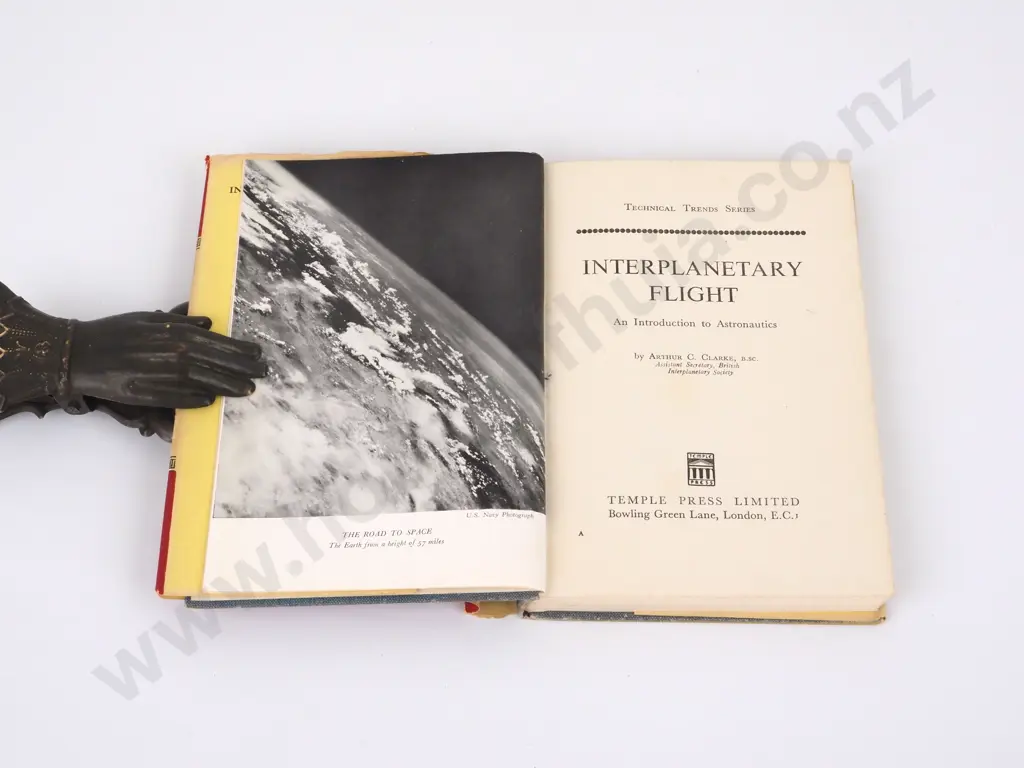 Clarke, Arthur C.; Interplanetary Flight Image 1++