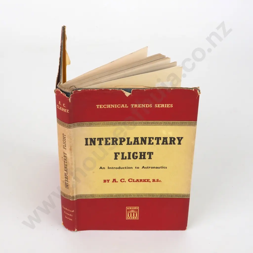 Clarke, Arthur C.; Interplanetary Flight Image 1++