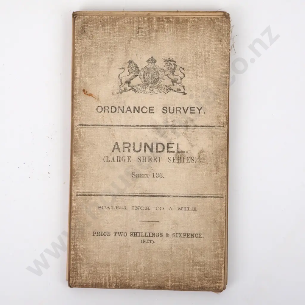 Arundel, Ordnance Survey Map Image 1++