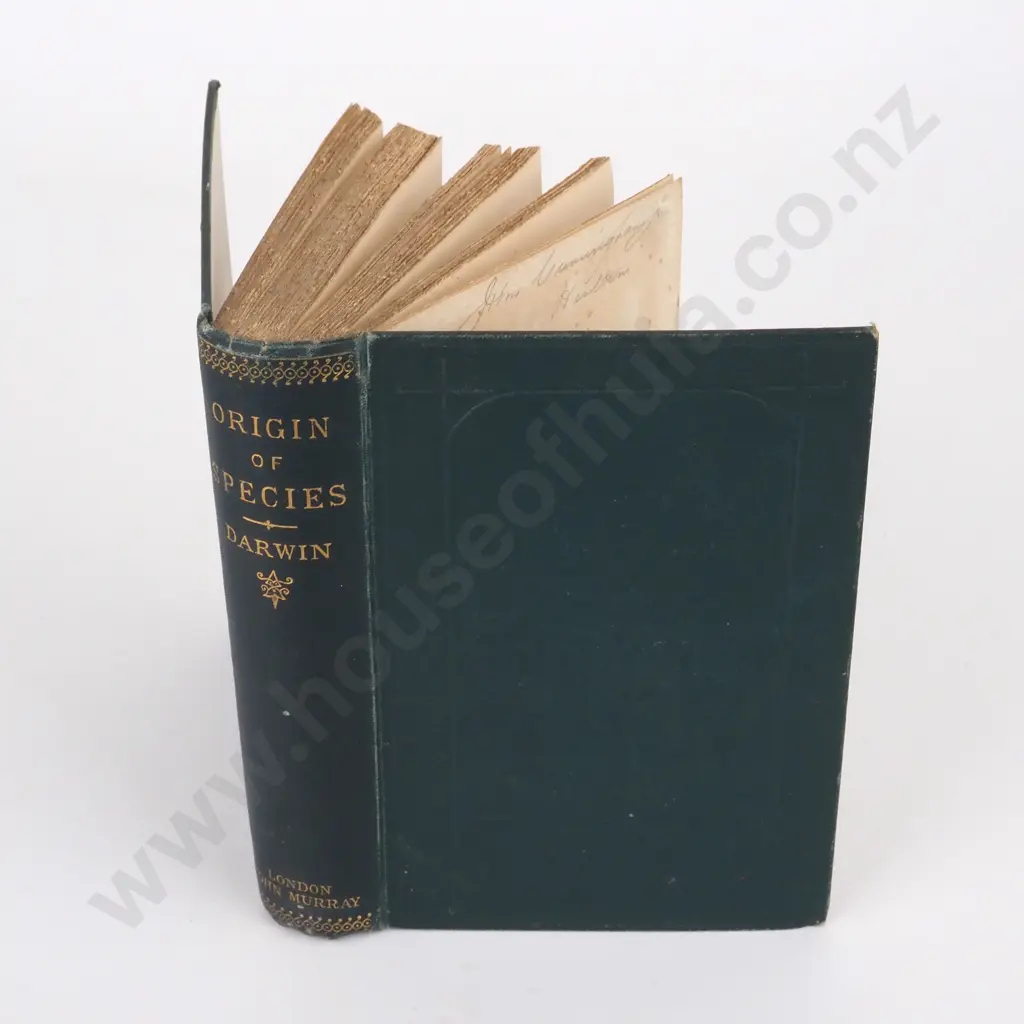 Darwin, Charles; The Origin of Species Image 1++