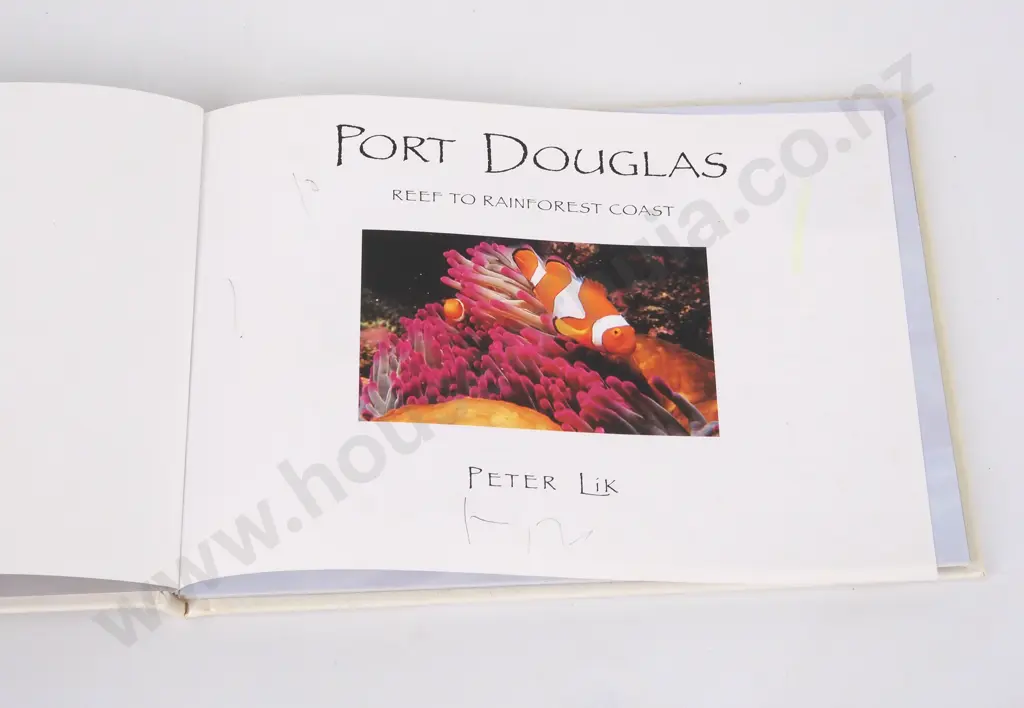 Lik, Peter; Port Douglas, Reef to Rainforest Coast. Image 1++
