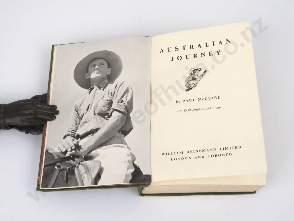 McGuire, Paul; Australian Journey. Image 1++