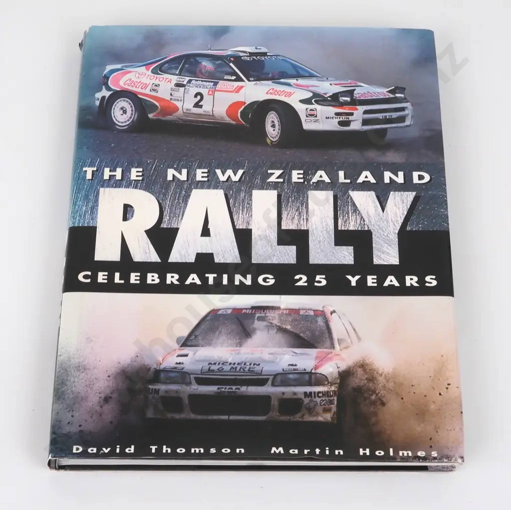 Thomson, David; The New Zealand Rally Image 1++