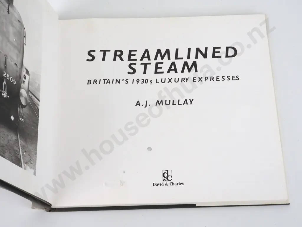 Mullay, A.J.; Streamlined Steam Image 1++