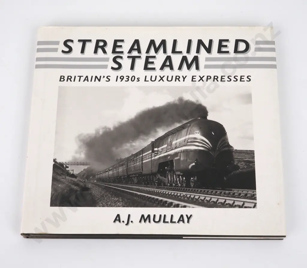 Mullay, A.J.; Streamlined Steam Image 1++