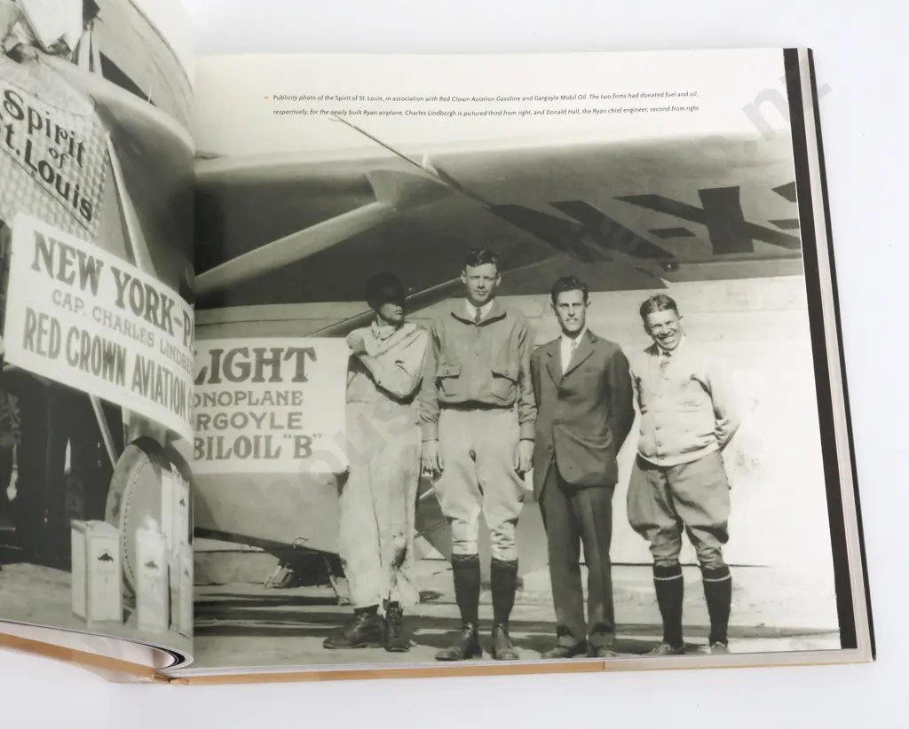 Von Hardesty; Lindbergh, Flights Engimatic Hero Image 1++