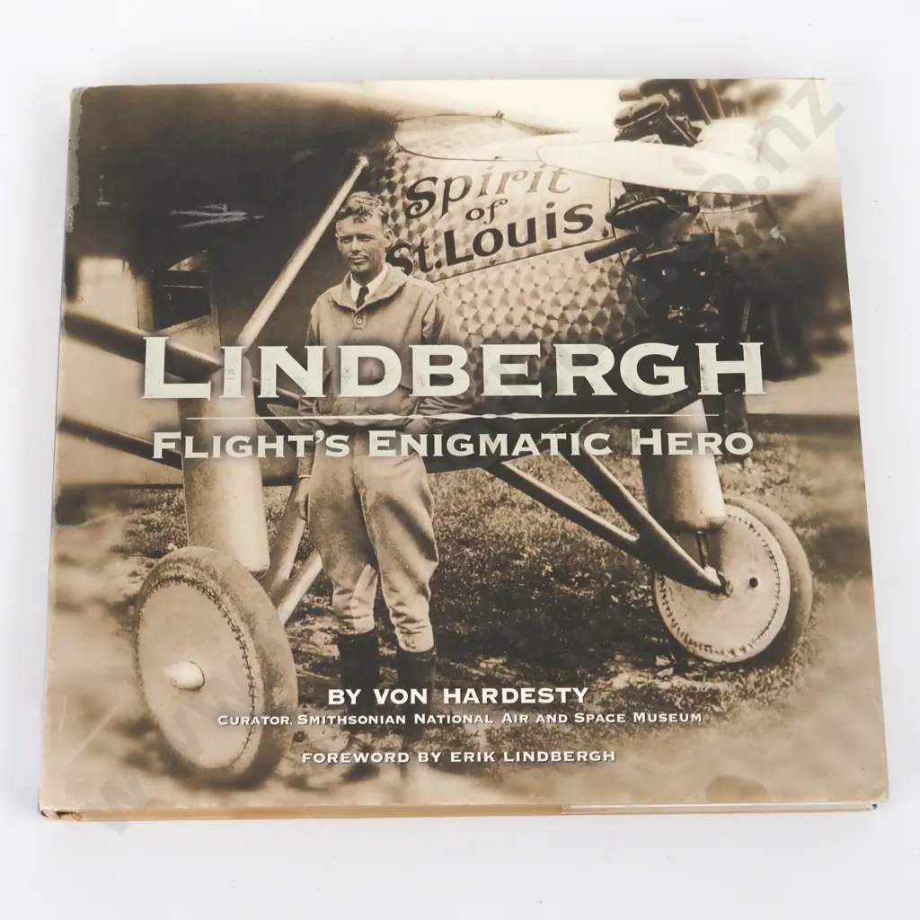 Von Hardesty; Lindbergh, Flights Engimatic Hero Image 1++