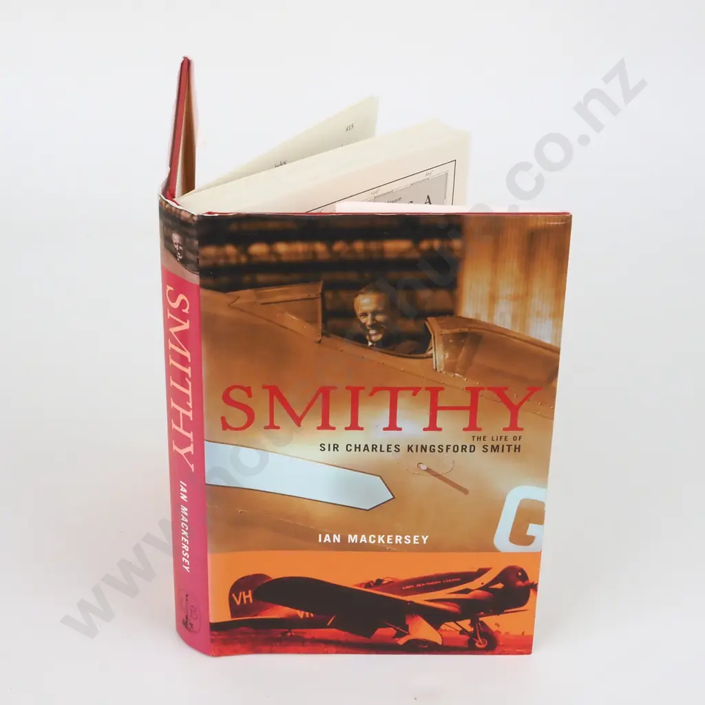 Mackersey, Ian; Smithy, The Life of Sir Charles Kingsford Smith Image 1++
