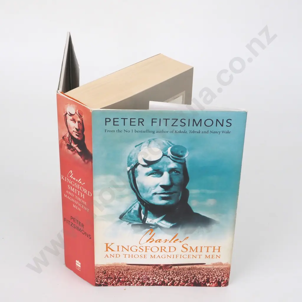 Fitzsimons, Peter; Charles Kingsford Smith and those Magnificent Men Image 1++
